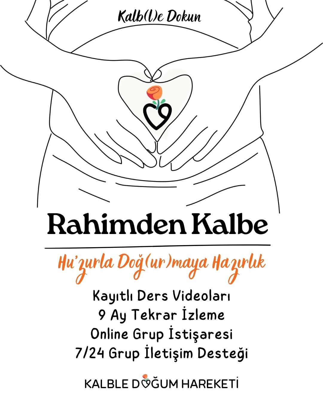 Rahimden Kalbe Eğitim Programı Tanışma ve Bilgilendirme Videoları